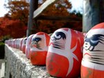 勝尾寺のだるま