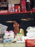 店番の少女